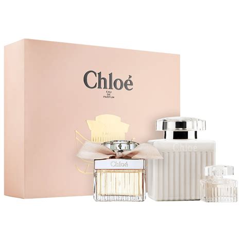 chloe perfume gift set boots.